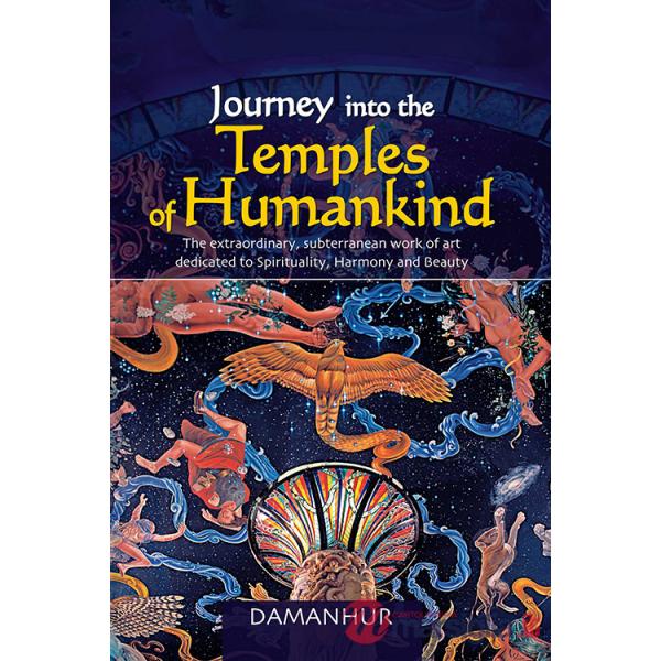 Journey into the temples of humankind. The extraordinary, subterranean work of art dedicated to spirituality, harmony and beauty