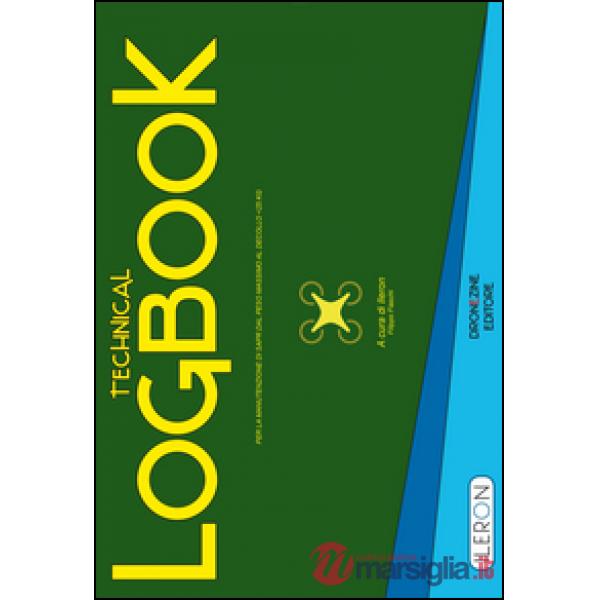 Technical Logbook. Per la manutenzione di SAPR dal peso massimo al decollo a 25 