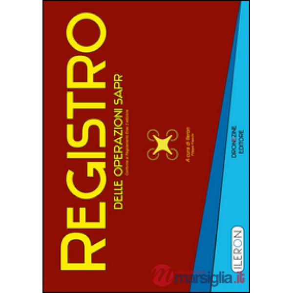 Registro delle operazioni SAPR conforme al regolamento