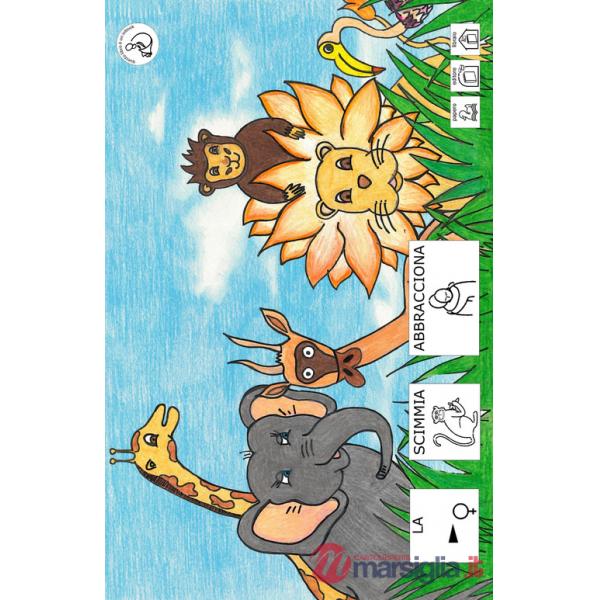 Scimmia abbracciona. Ediz. illustrata (La)