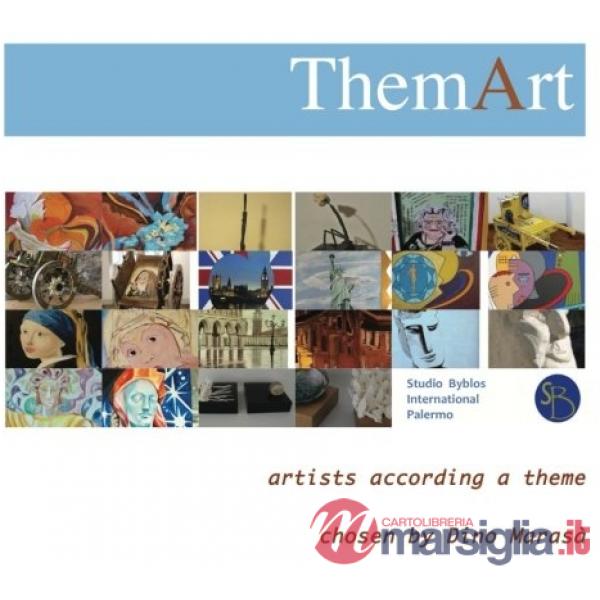 Themart. Artists according a theme choosen. Ediz. bilingue