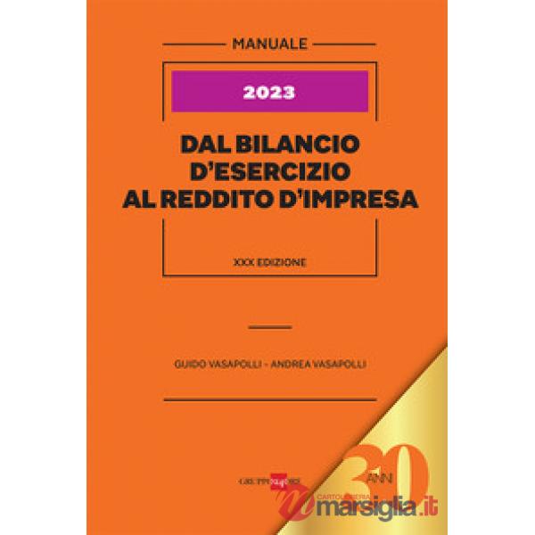Dal bilancio d'esercizio al reddito d'impresa