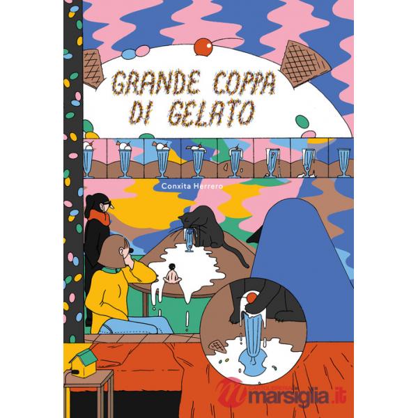 Grande coppa di gelato