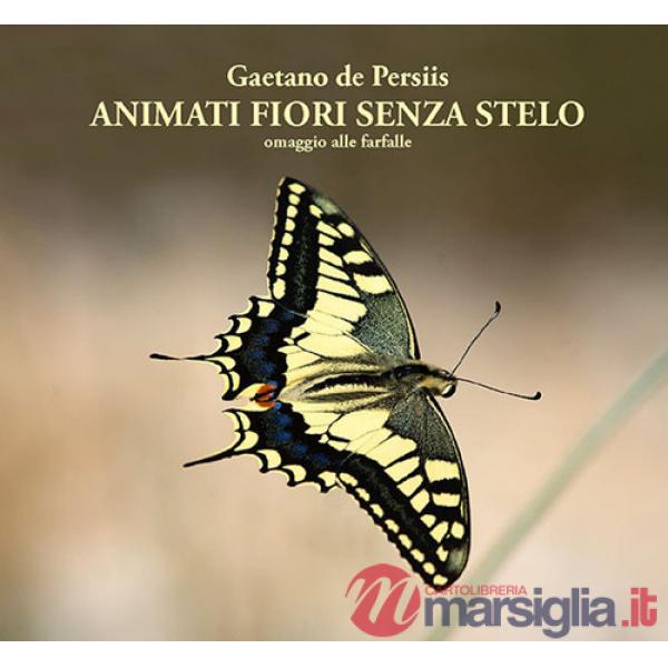 Animati fiori senza stelo. Omaggio alle farfalle