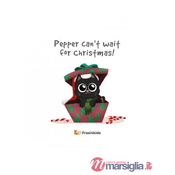 Pepper can't wait for Christmas! Con audiolibro in inglese