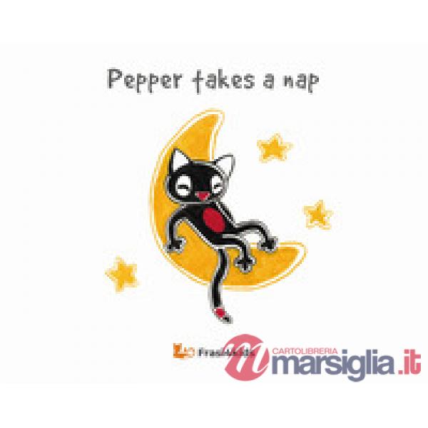 Pepper takes a nap