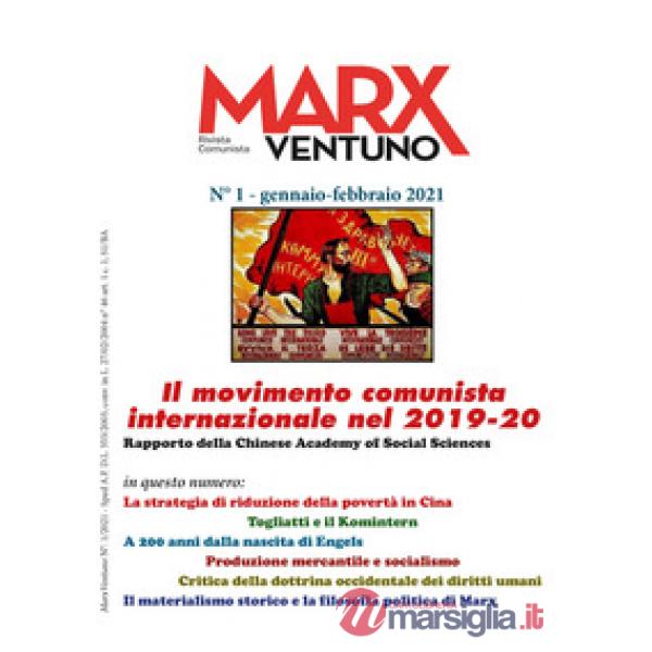 MarxVentuno. Rivista comunista
