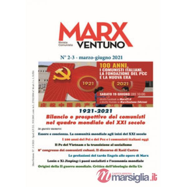 MarxVentuno. Rivista comunista