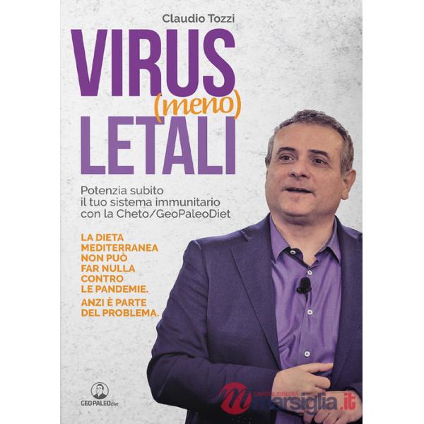Virus (meno) letali. Potenzia subito il tuo sistema immunitario con la Cheto/GeoPaleoDiet