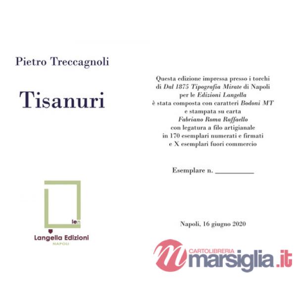 Tisanuri. Ediz. limitata