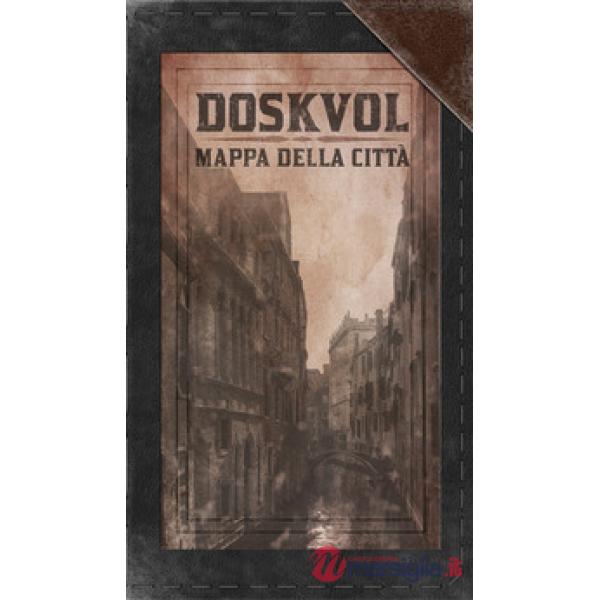 Doskvol. Mappa della città