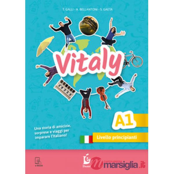 Vitaly. Italiano per stranieri. A1