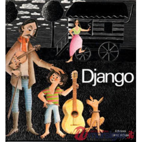 Django. Una storia per immagini di Frans Haacken