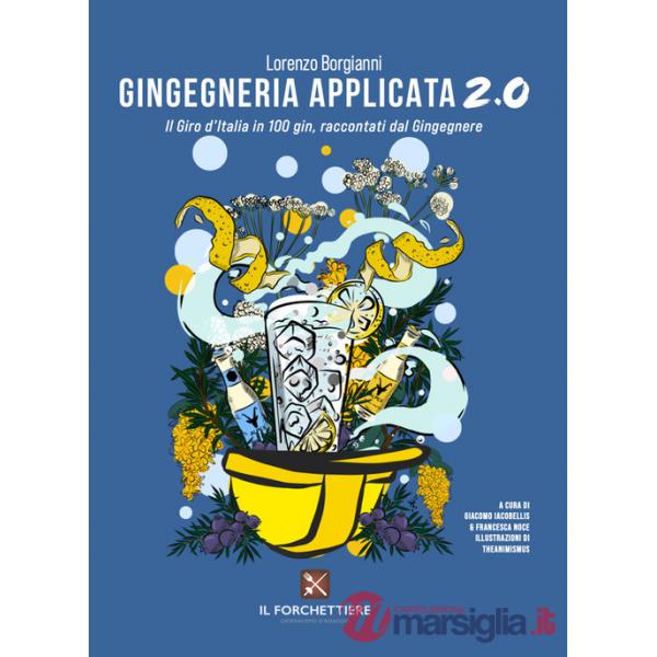 Gingegneria applicata 2.0. Il Giro d'Italia in 100 gin, raccontati dal Gingegnere. Ediz. illustrata