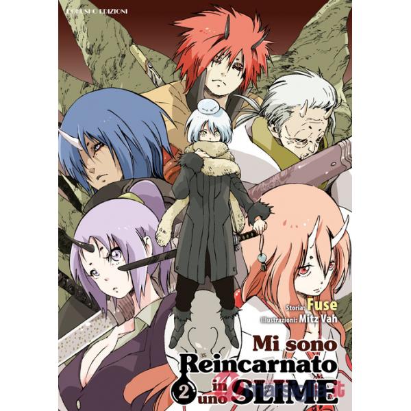 Mi sono reincarnato in uno slime. Vol. 2