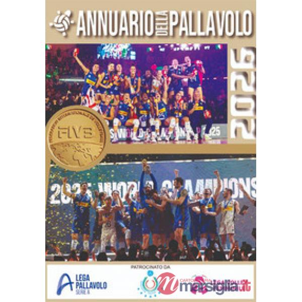 Annuario della pallavolo 2026