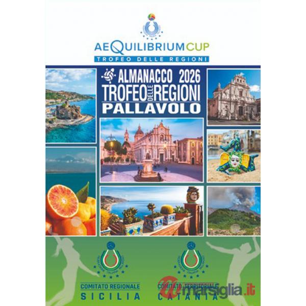 Almanacco 2026. Trofeo delle Regioni. Pallavolo