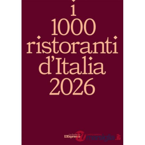1000 ristoranti d'Italia 2026 (I)