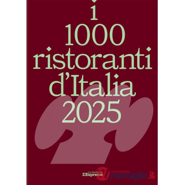 1000 ristoranti d'Italia 2025 (I)