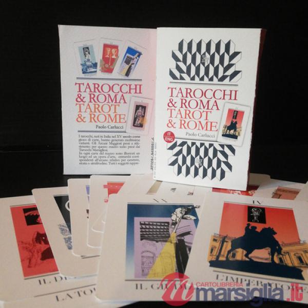 Tarocchi & Roma-Tarot & Rome. Ediz. bilingue. Con mazzo di 22 carte
