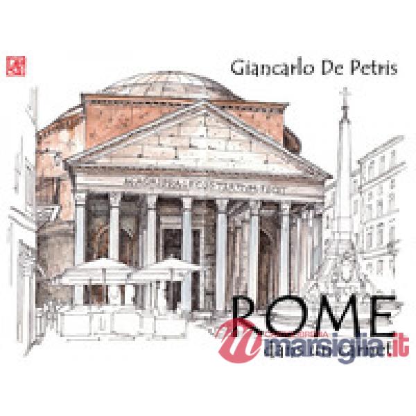 Rome dans un carnet