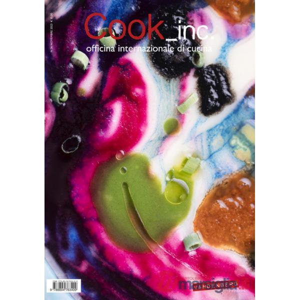 Cookinc. Officina internazionale di cucina (2023). Vol. 36