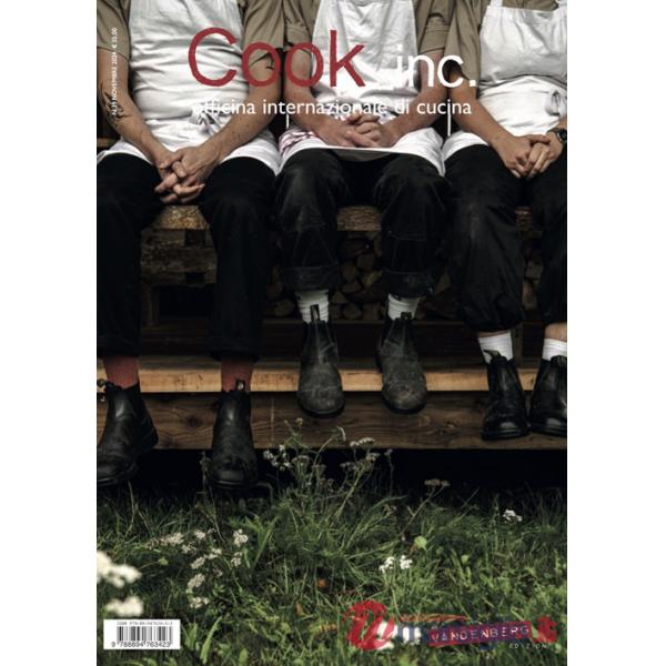 Cookinc. Officina internazionale di cucina (2024). Vol. 39
