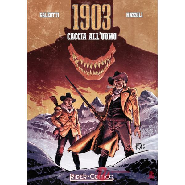 1903. Caccia all'uomo