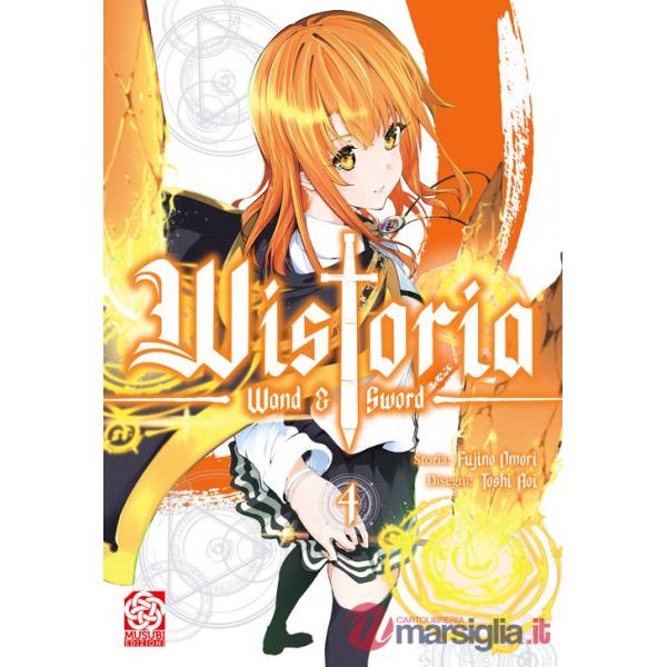 Wistoria: wand and sword. Vol. 4