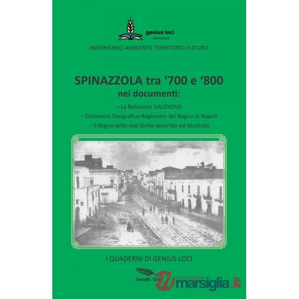 Spinazzola tra '700 e '800 nei documenti