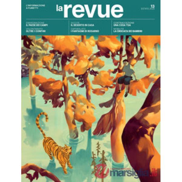 Revue Dessinée Italia (2025) (La). Vol. 13