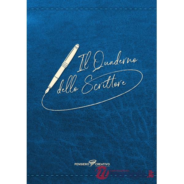 Quaderno dello scrittore. Copertina blu (Il)