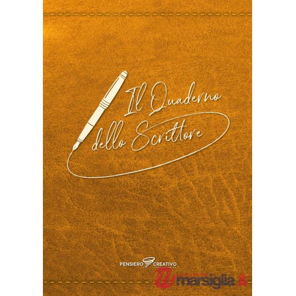 Quaderno dello scrittore. Copertina arancione. Ediz. illustrata (Il)