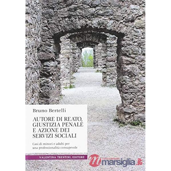 Autore di reato, giustizia penale e azione dei servizi sociali. Casi di minori e adulti per una professionalità consapevole