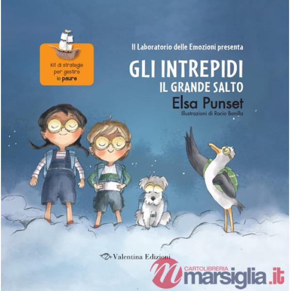 Grande salto. Gli intrepidi. Ediz. a colori (Il)