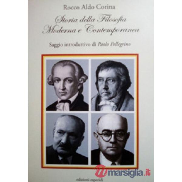 Storia della filosofia moderna e contemporanea