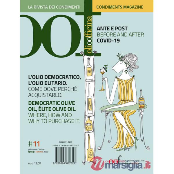 OOF international magazine (2020). Ediz. bilingue. Vol. 11: L' olio democratico, l'olio elitario. Come, dove, perché acquistarlo