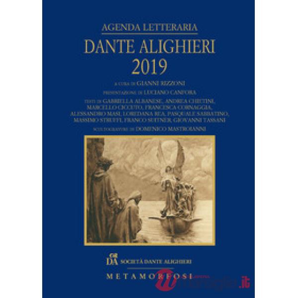 Agenda letteraria Dante Alighieri 2019
