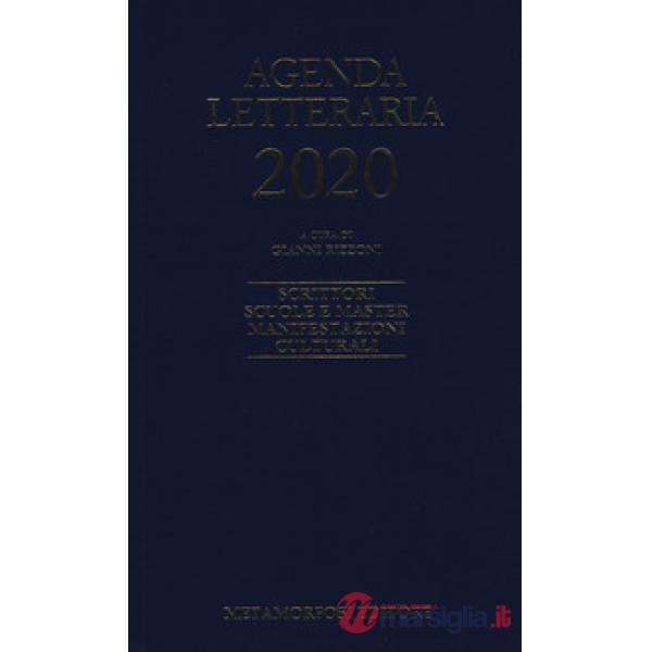 Agenda letteraria 2020