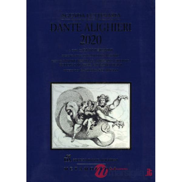 Agenda letteraria Dante Alighieri 2020