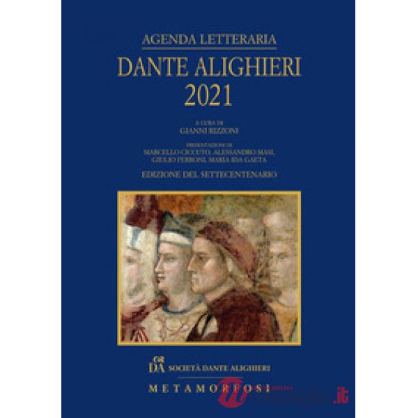 Agenda letteraria Dante Alighieri 2021