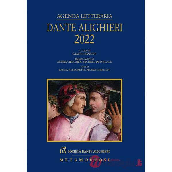 Agenda letteraria Dante Alighieri 2022