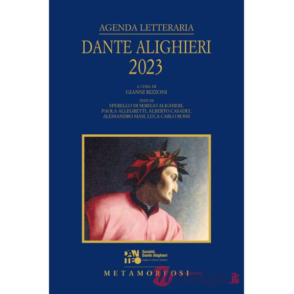 Agenda letteraria Dante Alighieri 2023