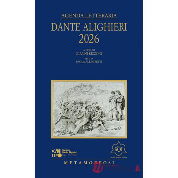 Agenda letteraria Dante Alighieri 2026