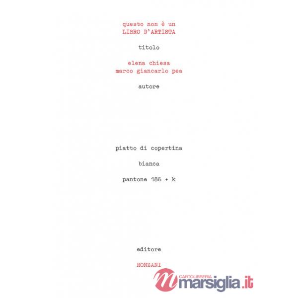 Questo non è un libro d'artista