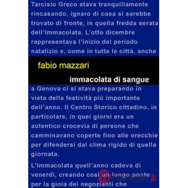 Immaccolata di sangue
