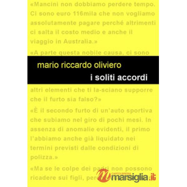 Soliti accordi (I)