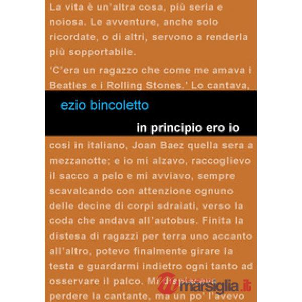 In principio ero io. Tre storie e un'appendice
