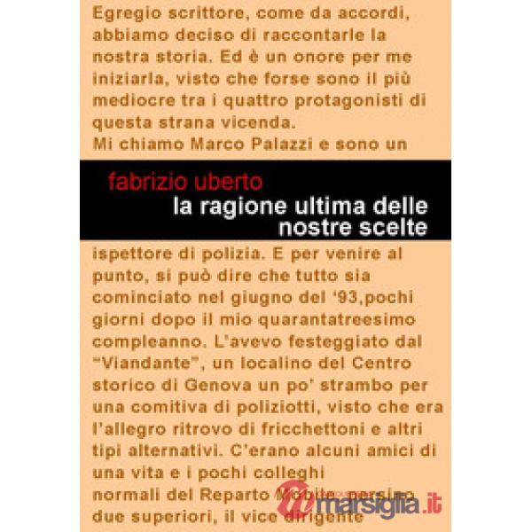 Ragione ultima delle nostre scelte (La)