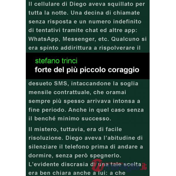 Forte del più piccolo coraggio